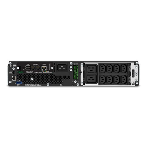 Источник бесперебойного питания APC Smart-UPS SRT SRT2200RMXLI-NC 1980Вт 2200ВА черный
