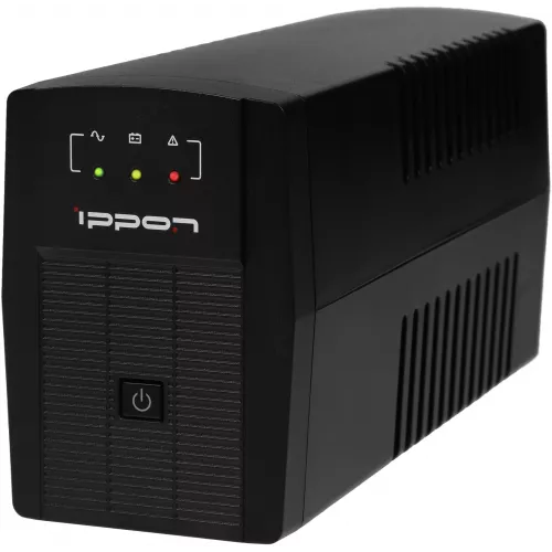 Источник бесперебойного питания Ippon Back Basic 850 480Вт 850ВА черный