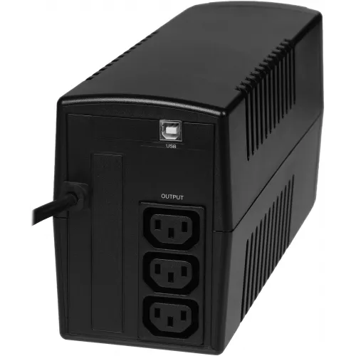 Источник бесперебойного питания Ippon Back Basic 850 480Вт 850ВА черный