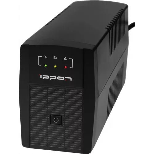 Источник бесперебойного питания Ippon Back Basic 850 480Вт 850ВА черный