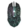 Мышь Оклик 905G INVASION черный оптическая 3600dpi USB для ноутбука 6but (405626)