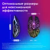Мышь Оклик 905G INVASION черный оптическая 3600dpi USB для ноутбука 6but (405626)