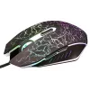 Мышь Оклик 905G INVASION черный оптическая 3600dpi USB для ноутбука 6but (405626)