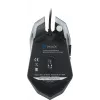 Мышь Оклик 905G INVASION черный оптическая 3600dpi USB для ноутбука 6but (405626)