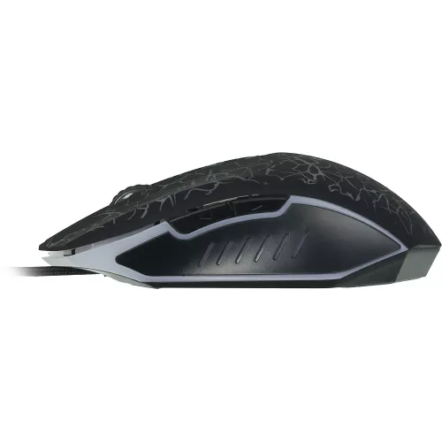 Мышь Оклик 905G INVASION черный оптическая 3600dpi USB для ноутбука 6but (405626)