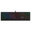 Клавиатура A4Tech B820R механическая черный USB for gamer LED (B820R BLACK (BLUE SWITCH)) кабель 1.8м