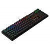 Клавиатура A4Tech B820R механическая черный USB for gamer LED (B820R BLACK (BLUE SWITCH)) кабель 1.8м