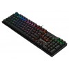 Клавиатура A4Tech B820R механическая черный USB for gamer LED (B820R BLACK (BLUE SWITCH)) кабель 1.8м