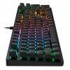 Клавиатура A4Tech B820R механическая черный USB for gamer LED (B820R BLACK (BLUE SWITCH)) кабель 1.8м