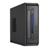 Корпус LinkWorld LC-820-01B LW1-65W черный 65W miniITX 2xUSB2.0 audio CardReader ext
