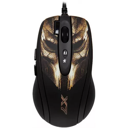 Мышь A4Tech XL-750BH рисунок лазерная 3600dpi USB 6but