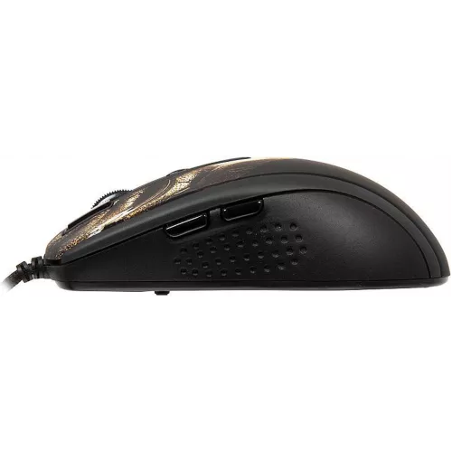 Мышь A4Tech XL-750BH рисунок лазерная 3600dpi USB 6but