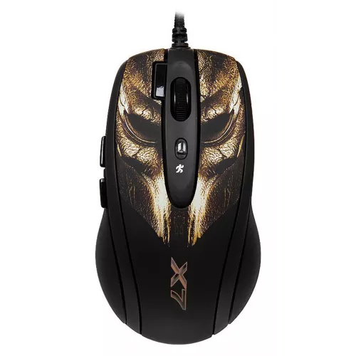 Мышь A4Tech XL-750BH рисунок лазерная 3600dpi USB 6but