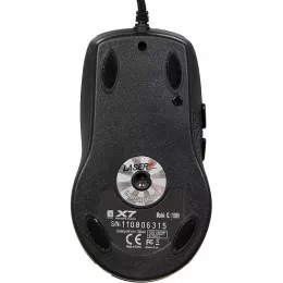 Мышь A4Tech XL-750BH рисунок лазерная 3600dpi USB 6but
