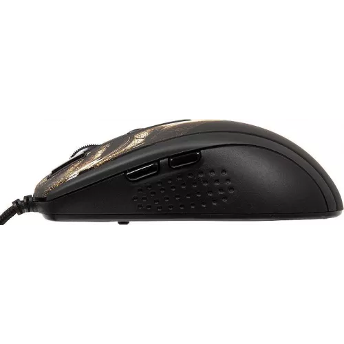 Мышь A4Tech XL-750BH рисунок лазерная 3600dpi USB 6but