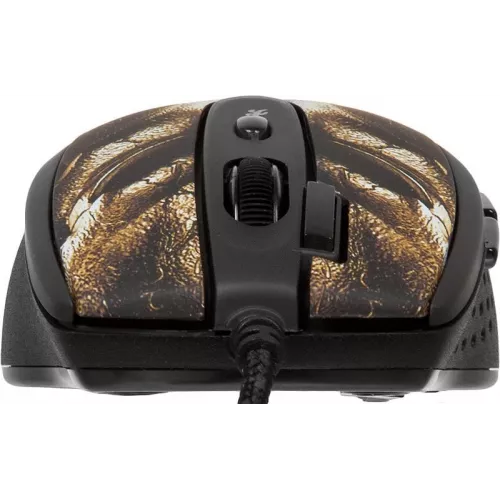 Мышь A4Tech XL-750BH рисунок лазерная 3600dpi USB 6but