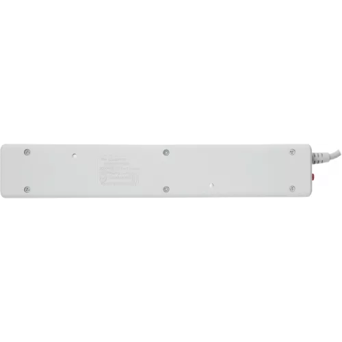 Сетевой фильтр Powercube SPG-B-6 1.9м (5 розеток) серый (коробка)