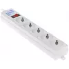 Сетевой фильтр Powercube SPG-B-10-WHITE 3м (5 розеток) белый (коробка)