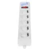 Сетевой фильтр Powercube SPG-B-10-WHITE 3м (5 розеток) белый (коробка)