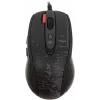 Мышь A4Tech V-Track F5 черный/рисунок оптическая 3000dpi USB 6but
