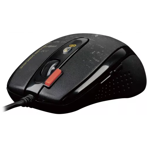 Мышь A4Tech V-Track F5 черный/рисунок оптическая 3000dpi USB 6but