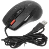 Мышь A4Tech V-Track F5 черный/рисунок оптическая 3000dpi USB 6but