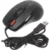 Мышь A4Tech V-Track F5 черный/рисунок оптическая 3000dpi USB 6but