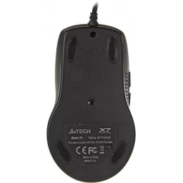 Мышь A4Tech V-Track F5 черный/рисунок оптическая 3000dpi USB 6but