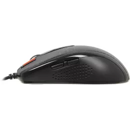 Мышь A4Tech V-Track F5 черный/рисунок оптическая 3000dpi USB 6but