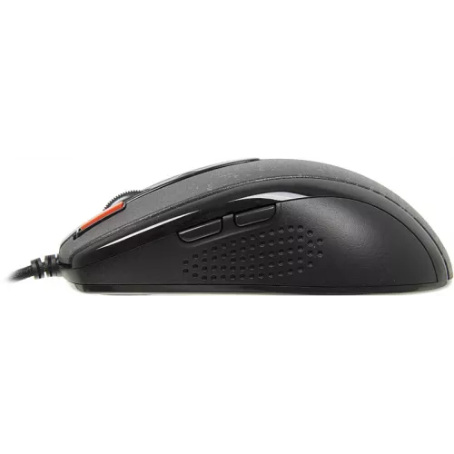 Мышь A4Tech V-Track F5 черный/рисунок оптическая 3000dpi USB 6but