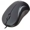 Мышь Оклик 115S черный оптическая 1200dpi USB для ноутбука 3but (711636)