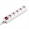 Сетевой удлинитель Buro BU-PS5.5/W 5м (5 розеток) белый (пакет ПЭ)