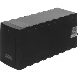 Источник бесперебойного питания Powercom Raptor RPT-800A EURO 480Вт 800ВА черный