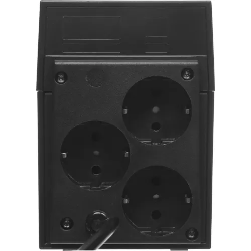 Источник бесперебойного питания Powercom Raptor RPT-800A EURO 480Вт 800ВА черный