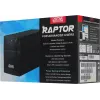 Источник бесперебойного питания Powercom Raptor RPT-800A EURO 480Вт 800ВА черный