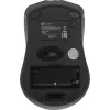 Мышь Оклик 485MW черный оптическая 1600dpi беспров. USB для ноутбука 3but (997819)
