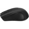 Мышь Оклик 485MW черный оптическая 1600dpi беспров. USB для ноутбука 3but (997819)