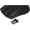 Мышь Оклик 485MW черный оптическая 1600dpi беспров. USB для ноутбука 3but (997819)