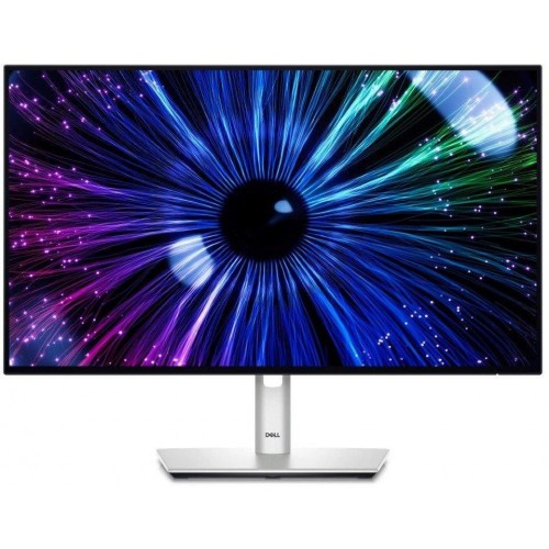 Монитор Dell 23.8" UltraSharp U2424HE черный IPS LED 5ms 16:9 HDMI матовая HAS Piv 250cd 178гр/178гр 1920x1080 120Hz DP FHD USB 5.91кг
