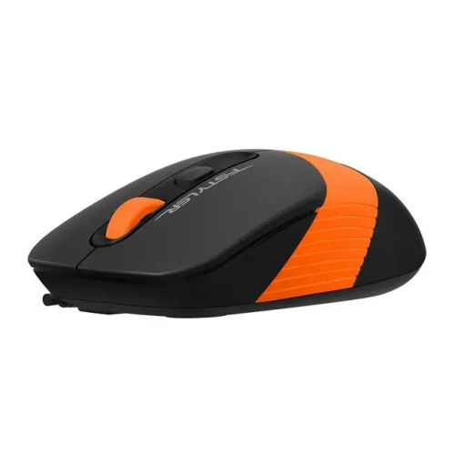 Клавиатура + мышь A4Tech Fstyler F1010 клав:черный/оранжевый мышь:черный/оранжевый USB Multimedia (F1010 ORANGE)