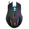 Мышь A4Tech X87 черный оптическая 2400dpi USB 8but (X87 (MAZE))