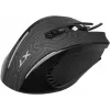 Мышь A4Tech X87 черный оптическая 2400dpi USB 8but (X87 (MAZE))