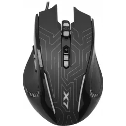 Мышь A4Tech X87 черный оптическая 2400dpi USB 8but (X87 (MAZE))