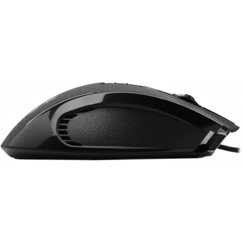 Мышь A4Tech X87 черный оптическая 2400dpi USB 8but (X87 (MAZE))
