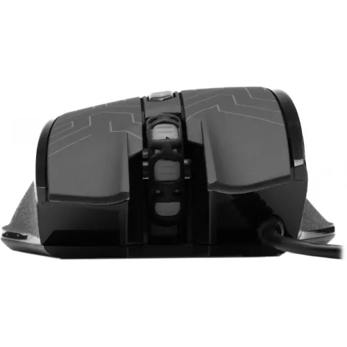 Мышь A4Tech X87 черный оптическая 2400dpi USB 8but (X87 (MAZE))