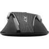 Мышь A4Tech X87 черный оптическая 2400dpi USB 8but (X87 (MAZE))