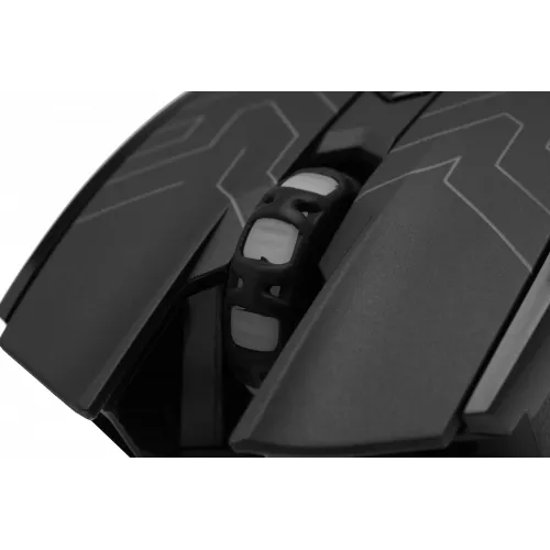 Мышь A4Tech X87 черный оптическая 2400dpi USB 8but (X87 (MAZE))