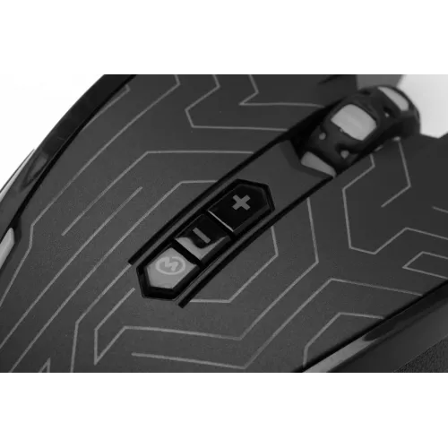 Мышь A4Tech X87 черный оптическая 2400dpi USB 8but (X87 (MAZE))
