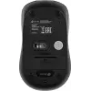 Мышь Оклик 675MW черный/красный оптическая 1200dpi беспров. USB для ноутбука 3but (1025919)
