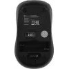 Мышь Оклик 675MW черный/красный оптическая 1200dpi беспров. USB для ноутбука 3but (1025919)